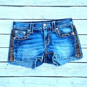 Miss Me Denim Shorts